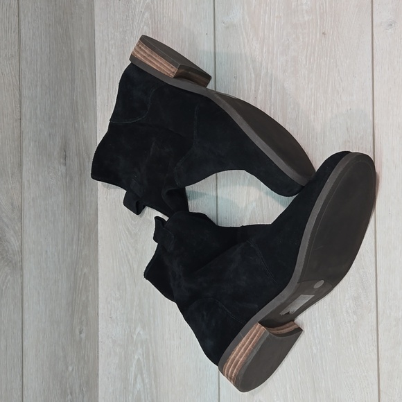 Sole Society Natasha Women Ankle Suede Boots shoes sz 9.5 - Picture 7 of 12